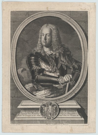 Ritratto di Francesco I da Gilles Jacques Petit