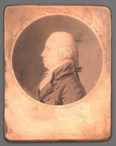 Ritratto di Antonie Fred. Rob. Evert barone di Haersolte da Gilles Louis Chrétien