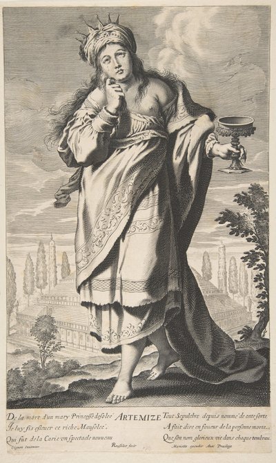 Artémise da Gilles Rousselet and Abraham Bosse