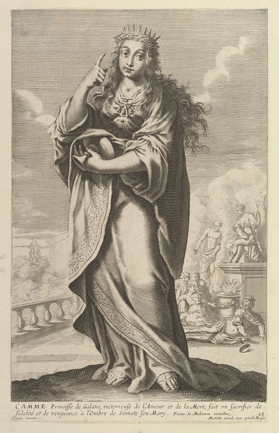 Camme, 1647 da Gilles Rousselet and Abraham Bosse