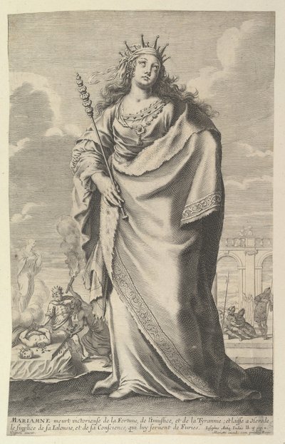 Marianne, 1647 da Gilles Rousselet and Abraham Bosse