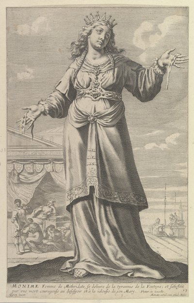 Monime da Gilles Rousselet and Abraham Bosse