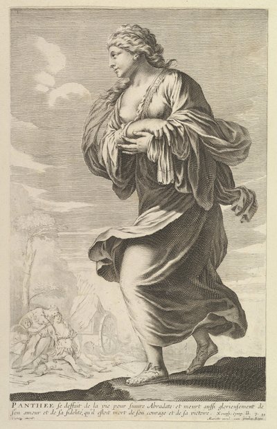 Panthée da Gilles Rousselet and Abraham Bosse