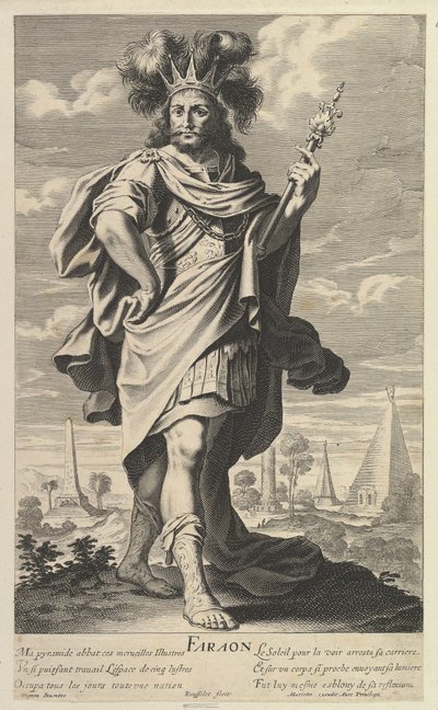 Faraone da Gilles Rousselet and Abraham Bosse