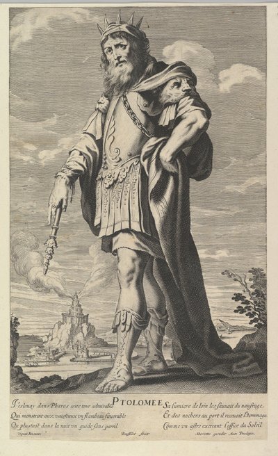 Tolomeo, ca. 1639-40. Creatori: Gilles Rousselet, Abraham Bosse da Gilles Rousselet and Abraham Bosse