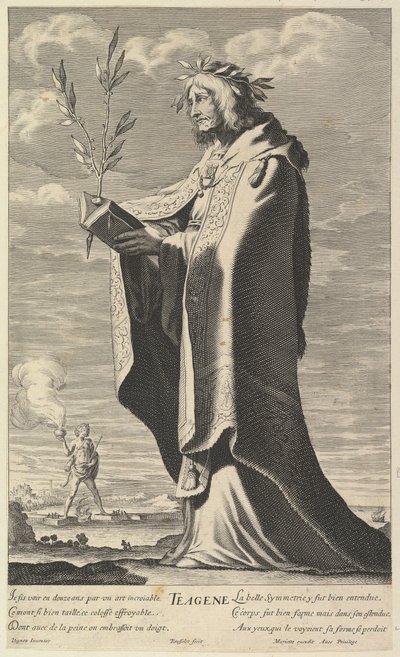 Théagène da Gilles Rousselet and Abraham Bosse