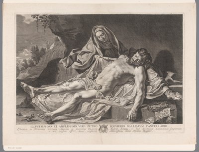Compianto da Gilles Rousselet