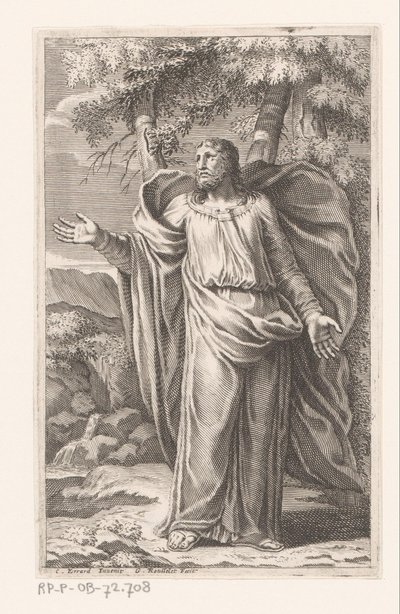 Cristo nel deserto da Gilles Rousselet