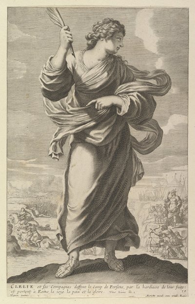 Clélie, 1647 da Gilles Rousselet