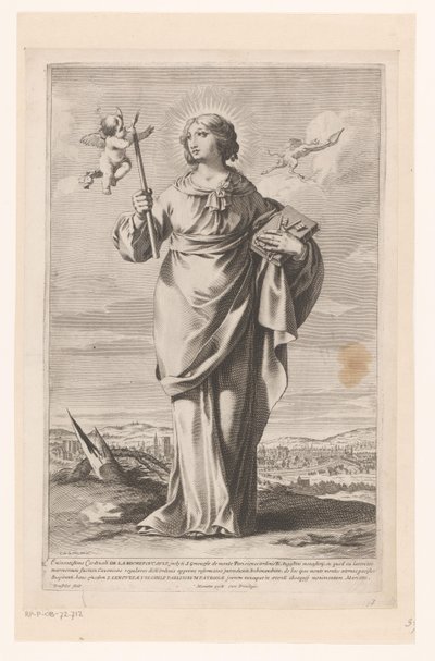Santa Genoveffa di Parigi da Gilles Rousselet