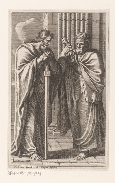 Pietro e Paolo da Gilles Rousselet