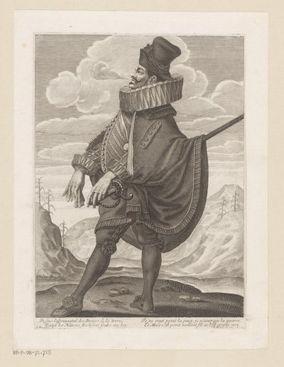 Capitano spagnolo da Gilles Rousselet