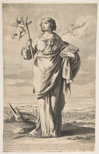 Santa Genoveffa da Gilles Rousselet