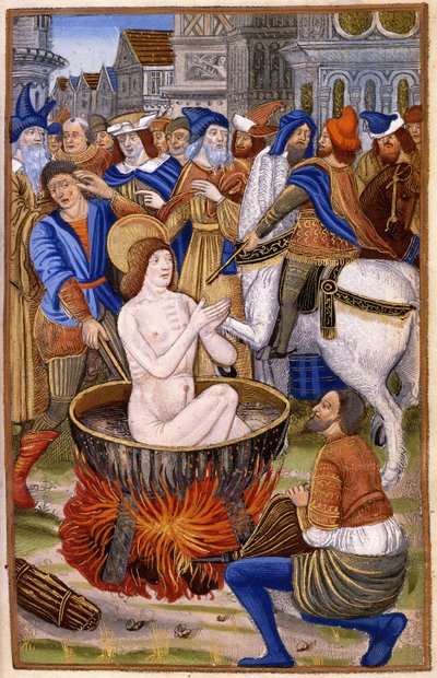 Martirio di un santo da Gillet (workshop of) Hardouyn