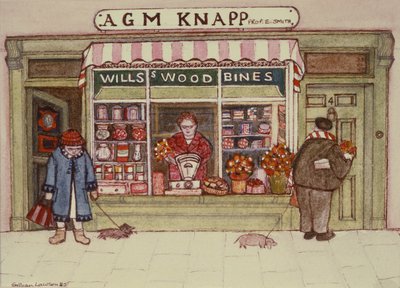 A.G.M. Knapp da Gillian Lawson