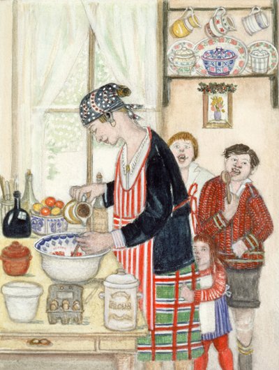 Budino di Natale da Gillian Lawson