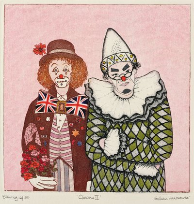 Clown II da Gillian Lawson