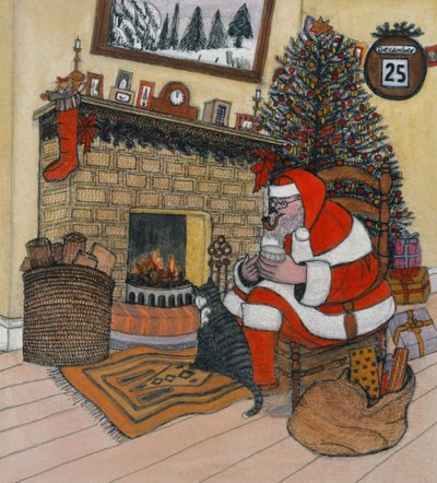 Babbo Natale da Gillian Lawson