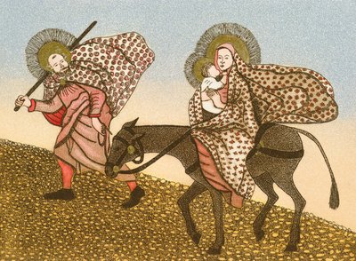 Fuga in Egitto II da Gillian Lawson