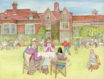 Glyndebourne, 2018 da Gillian Lawson
