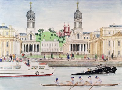 Greenwich da Gillian Lawson
