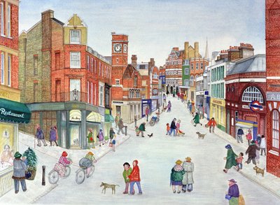 Heath Street, Hampstead da Gillian Lawson