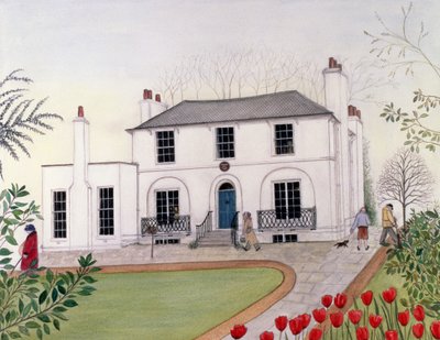 Casa di Keats, Hampstead da Gillian Lawson