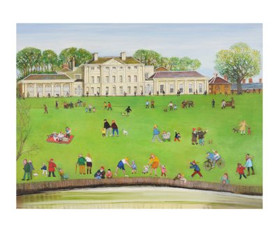 Kenwood, Hampstead, 2011 da Gillian Lawson