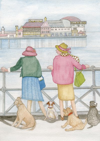 Guardando il mare, 2018 da Gillian Lawson
