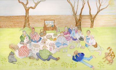 Picnic, 2018 da Gillian Lawson