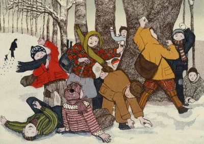 Palle di Neve da Gillian Lawson