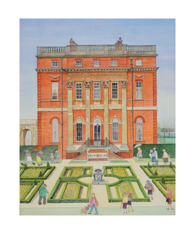 West Clandon, Surrey da Gillian Lawson