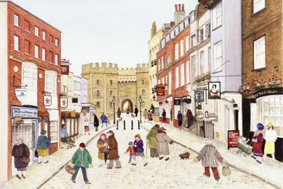Castello di Windsor da Gillian Lawson