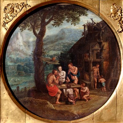 Famiglia Enoch, XVI secolo da Gillis Mostaert