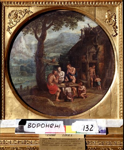 La famiglia di Enoch da Gillis Mostaert