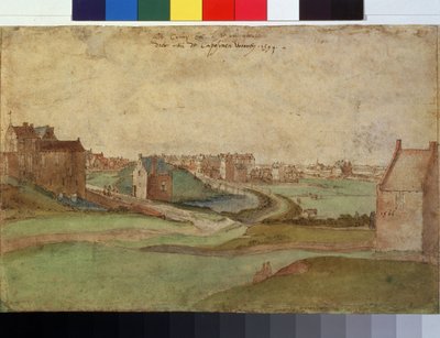 Paesaggio vicino ad Anversa in Belgio da Gillis Mostaert