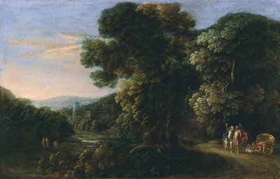 Paesaggio con Venere e Adone da Gillis Neyts