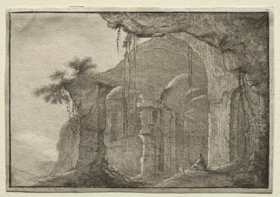Rovine di un Anfiteatro da Gillis Neyts
