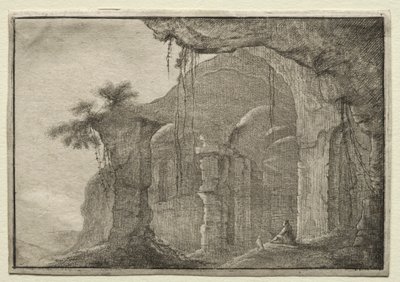 Rovine di un anfiteatro da Gillis Neyts