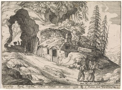 Paesaggio con Tobia e l
