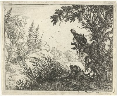 Paesaggio con un cacciatore da Gillis Peeters (I)