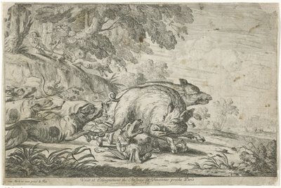 Caccia al cinghiale da Gillis Peeters (I)