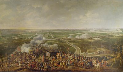 La battaglia di Calloo da Gillis Peeters