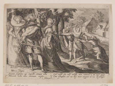 Cupido e Discordia da Gillis van Breen