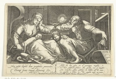Conseguenze dello spreco nel matrimonio da Gillis van Breen
