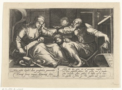 Conseguenze dello spreco nel matrimonio da Gillis van Breen