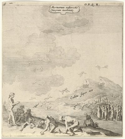 Resurrezione dei morti da Gillis van Scheyndel (I)