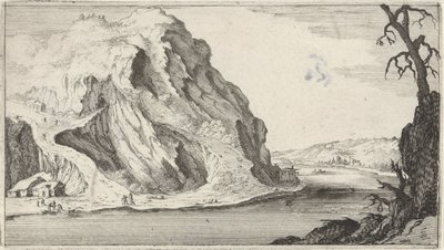 Fiume tra le montagne da Gillis van Scheyndel (I)