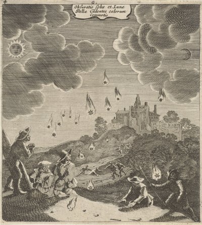 Eclissi di sole e luna da Gillis van Scheyndel (I)
