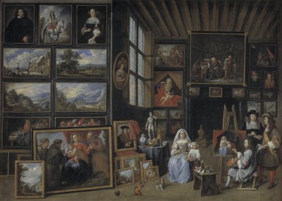 Una galleria d